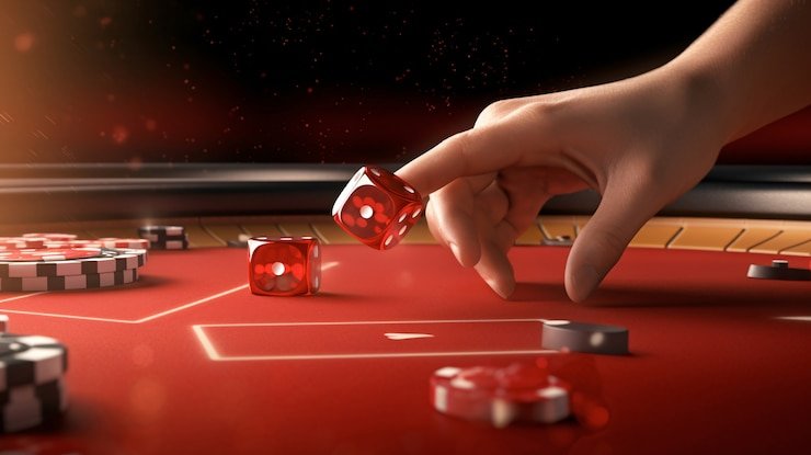 Tampilan Slot Mahjong Ways bernuansa neon
