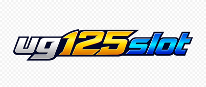 Logo ug125slot neon ungu